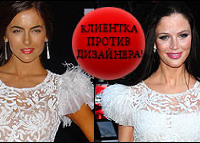 Камилла Белль и Джорджина Чэпман в платье Marchesa: кто лучше?