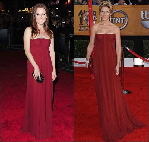 Джулианна Мур против Эди Фалько