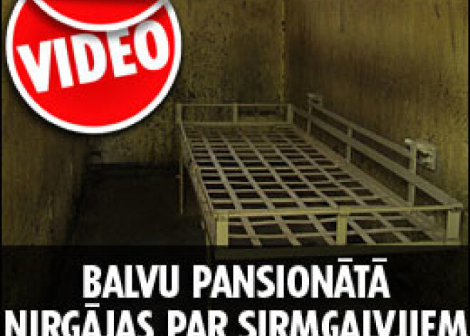 Balvu pansionātā ņirgājas par sirmgalvjiem