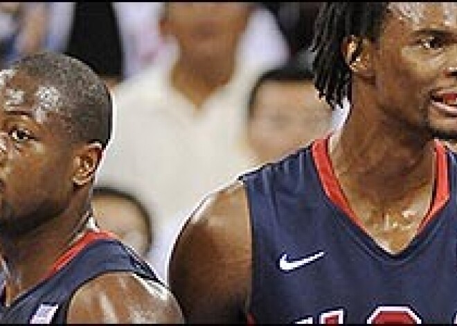 Kriss Bošs pie Dveina Veida uz Maiami „Heat”, iespējams, arī Lebrons Džeimss