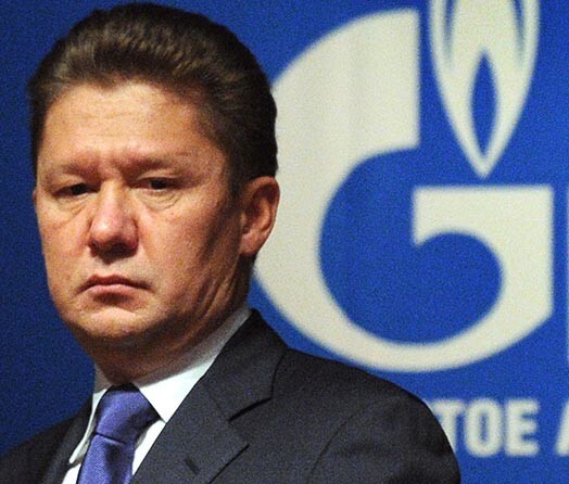 Krievijas gāzes giganta "Gazprom" izpilddirektors Aleksejs Millers. ASV žurnāls "Fortune" kompāniju atzinis par vispelnošāko pasaulē.