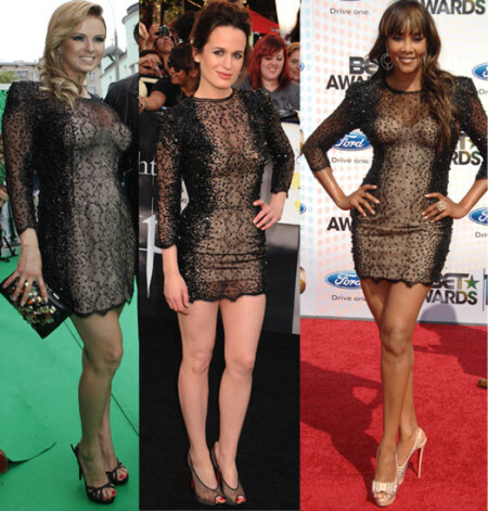 Анна Семенович против Элизабет Ризер и Вивики А. Фокс