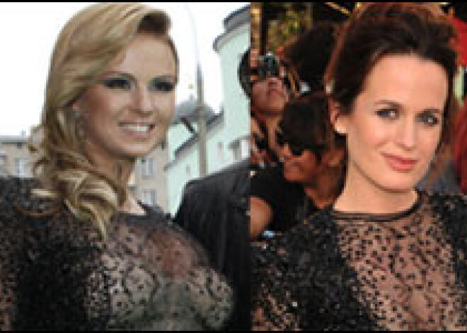 Анна Семенович, Элизабет Ризер и Вивика А. Фокс в Zuhair Murad: кто лучше?