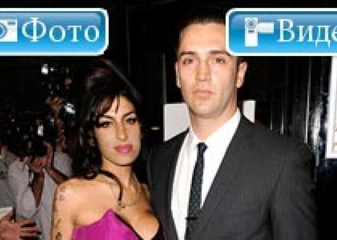 Эми Уайнхаус опять проказничает