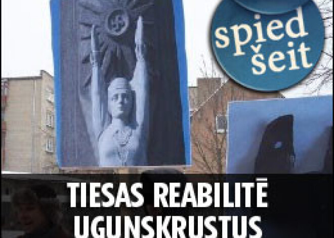 Tiesa reabilitē ugunskrustus. Tos atrāda Durbes kaujas jubilejā