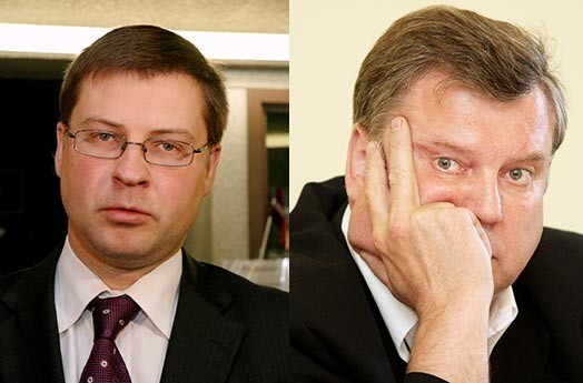 Sarmīte Ēlerte: „Reāli pēc vēlēšanām ir iespējami divi ministru prezidenti – Dombrovskis un Urbanovičs!”