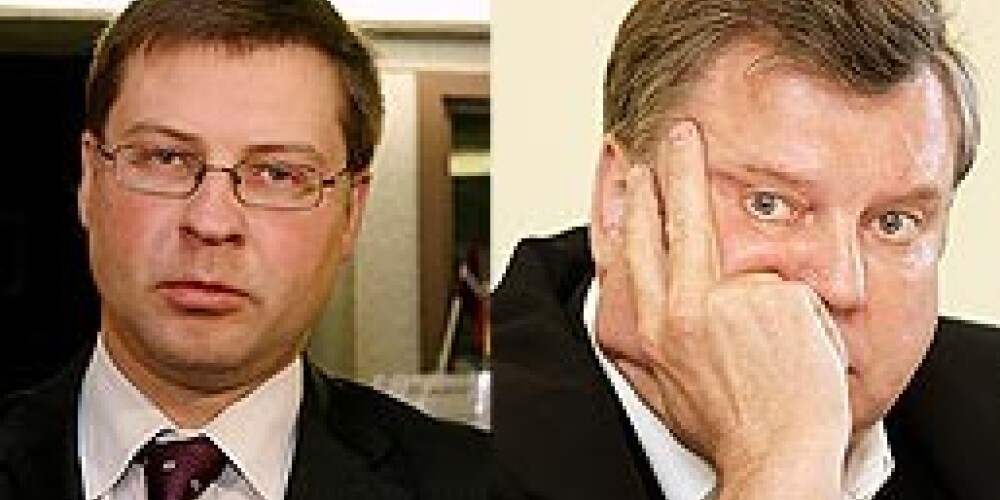 Ēlerte: pēc vēlēšanām iespējami divi premjeri – Dombrovskis un Urbanovičs