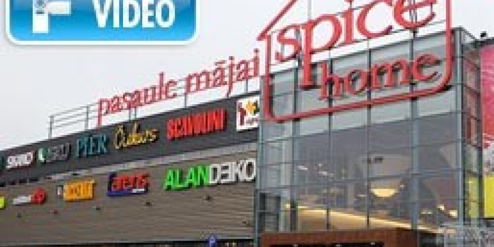 Rīgā atkal plūdi. Lielveikalā ''Spice'' applūst pirmais stāvs