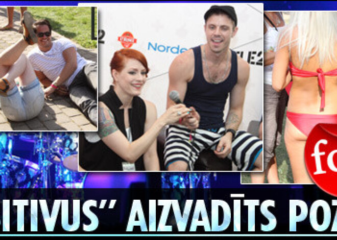 „Positivus” aizvadīts pozitīvi. FOTO