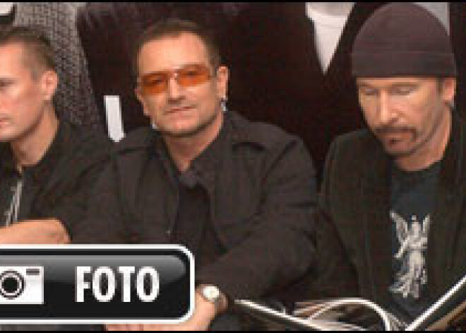 "U2" - pelnošāko mūziķu saraksta virsotnē