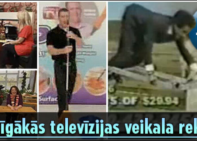 Smieklīgāko televīzijas reklāmu top 10