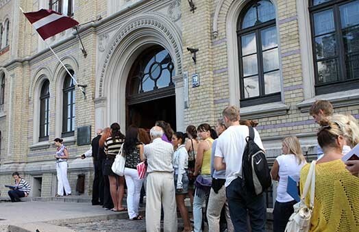 Latvijas Universitāte spāņu veidotajā topā ir 1004. vietā.