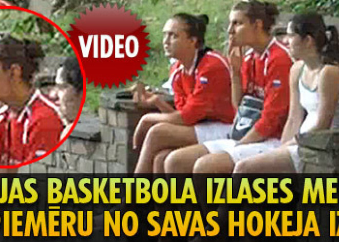 Krievijas basketbolistes ņem piemēru no savas hokeja izlases