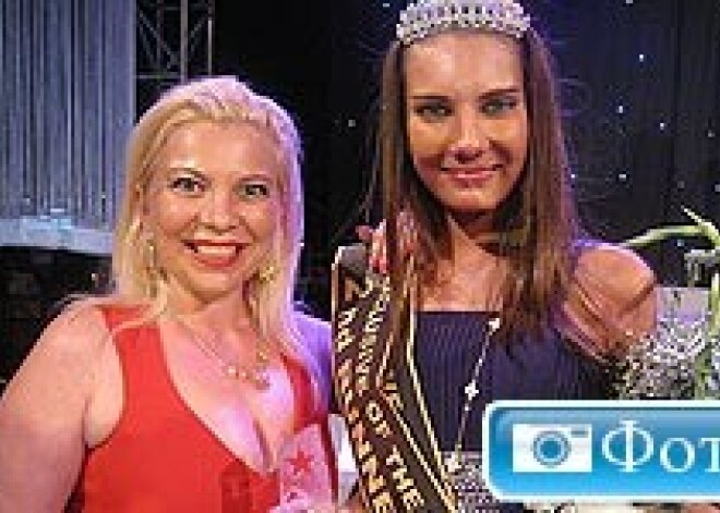 Рижанка стала третьей на конкурсе эксклюзивных девушек