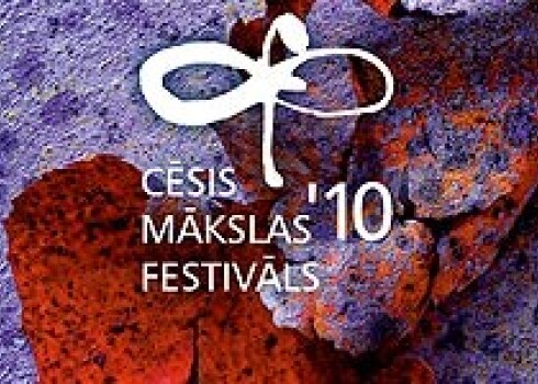 Grandiozs mākslas festivāls Cēsīs