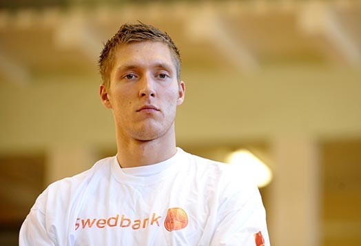 Kaspars Bērziņš šobrīd ir potenciālais Latvijas vīriešu basketbola izlases līderis kvalifikācijā ciklam 2011. gada Eiropas čempionātam.