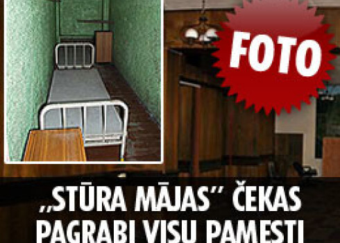 „Stūra mājas” čekas pagrabi visu pamesti