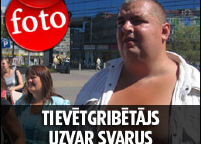 Tievētgribētājs uzvar svarus