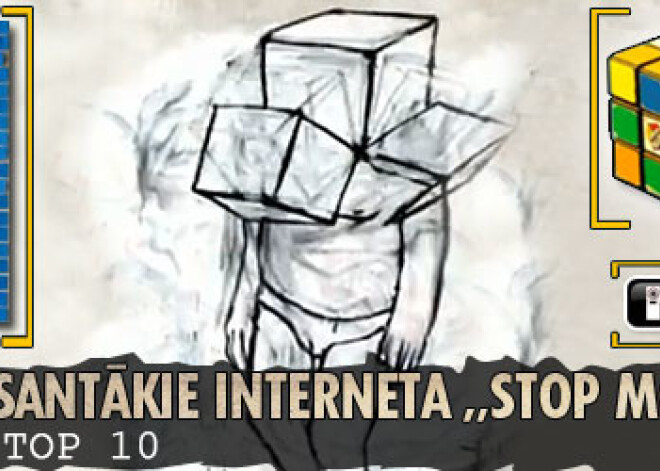 Interesantāko interneta „stop motion” video top 10