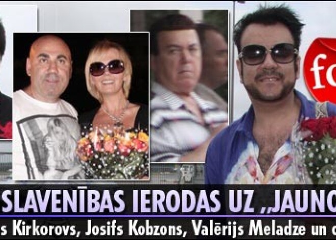 Krievu slavenības ierodas uz „Jauno vilni”