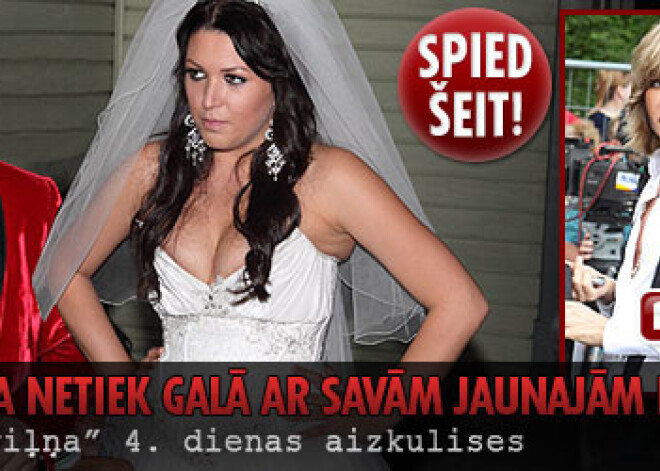 „Jaunā viļņa” 4. dienas aizkulises. Dubcova netiek galā ar savām jaunajām krūtīm