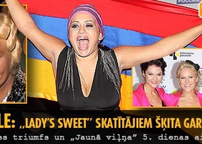 Vaikule: „Lady’s Sweet” skatītājiem šķita garlaicīgas!”