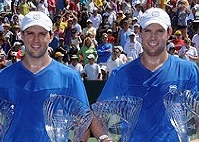 Американские теннисисты побили «вечный» рекорд