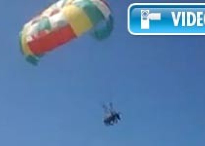 Ēzelis izpletņlēcējs pēc šoka atkopsies Kremļa jāšanas skolā