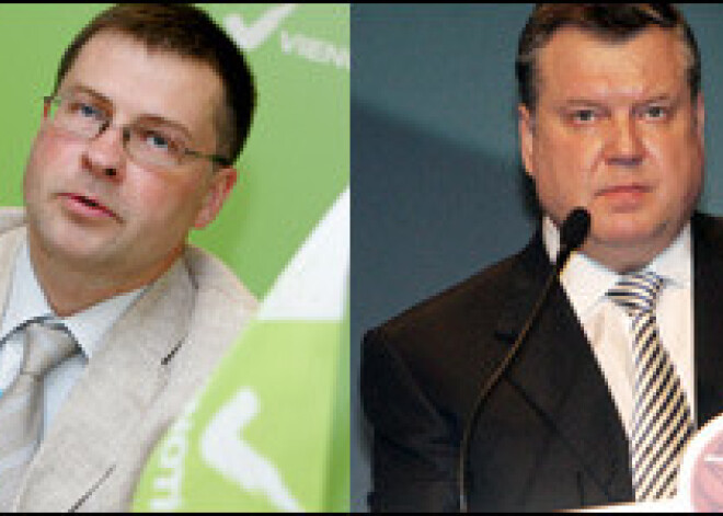 "Vienotība" Dombrovski pretnostata Urbanovičam