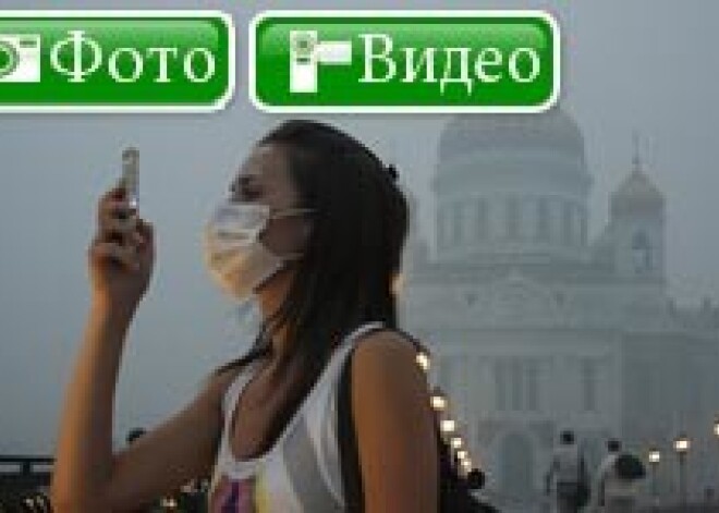 Москву снова ожидает жара и смог