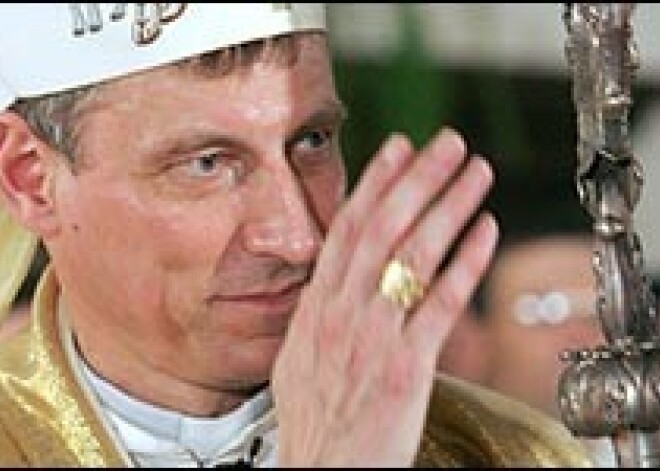 Par Rīgas arhibīskapu ordinē Zbigņevu Stankeviču