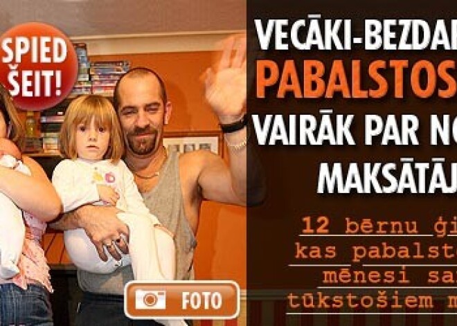 Vecāki bezdarbnieki pabalstos saņem vairāk par nodokļu maksātājiem