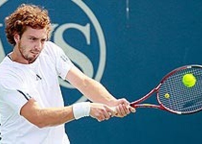 Ernests Gulbis pārvar Sinsinati "Masters" turnīra pirmo kārtu