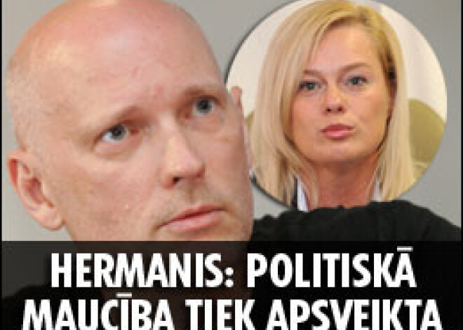 Alvis Hermanis: politiskā maucība valstī tiek apsveikta