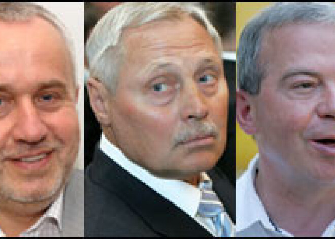 Publisko liecības par Šķēles, Savicka un Lemberga dalību Kuģniecības privatizācijā