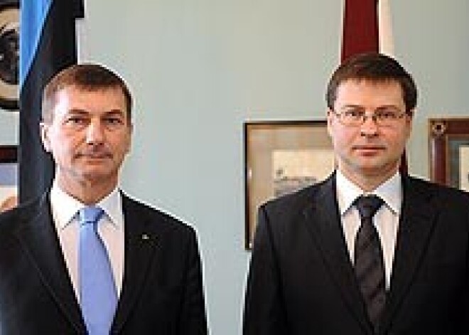 Dombrovskis: jādara viss, lai apsteigtu igauņus