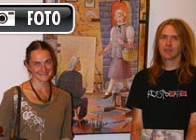 Freibergi aizdod Baušķenieka izstādei gleznas