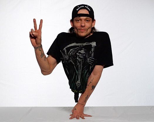 Тело Кенни выглядит невероятным для живого человека, но это не монтаж — он именно такой!