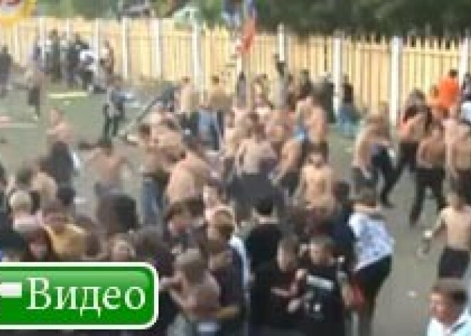 Появилось полное видео драки на фестивале Торнадо-2010