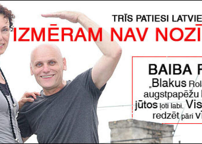 Izmēram nav nozīmes! Trīs patiesi latviešu stāsti