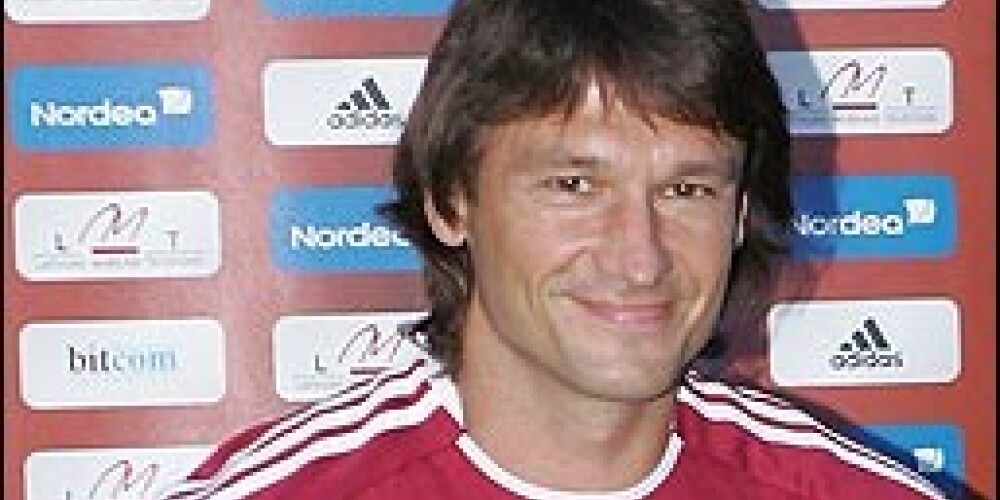 Astafjevs vairs nebūs Latvijas futbola izlases kapteinis