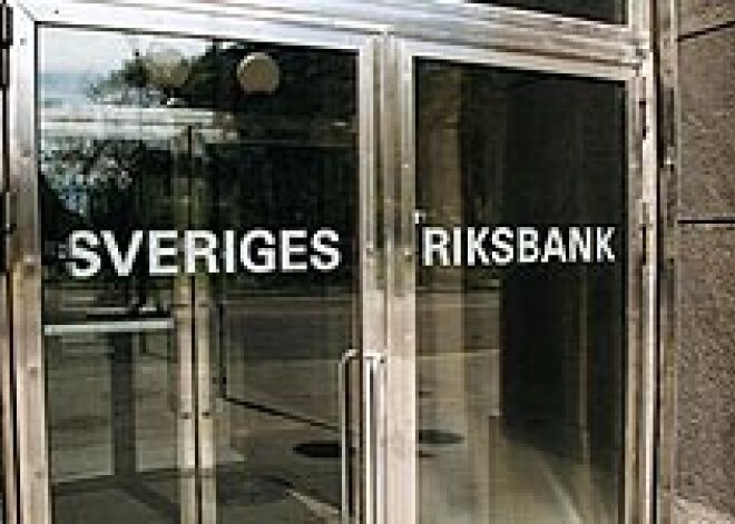 Zviedrijas "Riksbank" viceprezidents Baltiju Dienvideiropai min kā piemēru