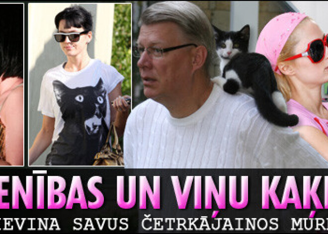 Slavenības un viņu kaķi