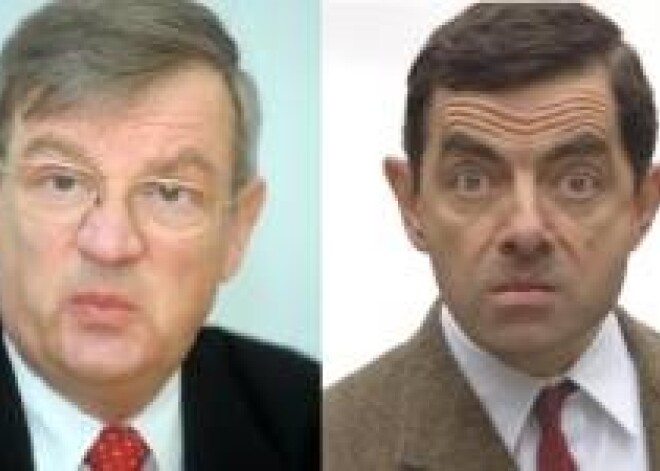 Юрмала осталась без двойника мистера Бина