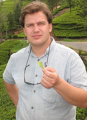 Žurnālists Ansis Bogustovs