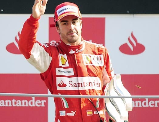 Fernando Alonso bija ātrākais Itālijas „Grand Prix”.