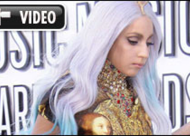 "Lady Gaga" iegūst MTV mūzikas video galveno balvu