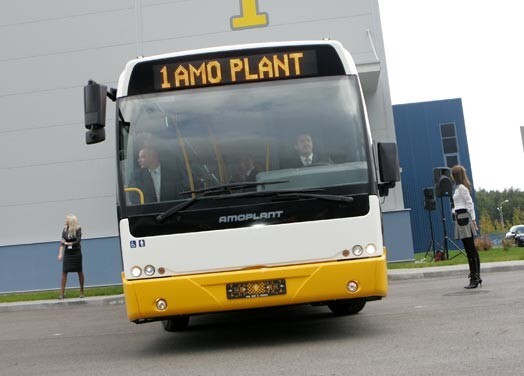 Pirmais šajā gadsimtā ražotais Latvijas autobuss