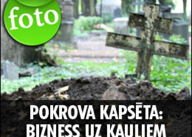 Bizness uz kauliem: pareizticīgā baznīca Rīgā ierīko elitāru privāto kapsētu