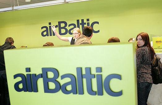 Igauņu un lietuviešu sūdzības par Latvijas nacionālo lidsabiedrību „airBaltic” pēdējā laikā birst kā no pārpilnības raga.